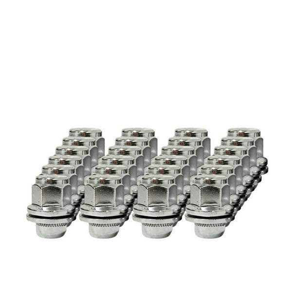 24 Pcs Mag Lug Nuts For Toyota Factory Wheels On 12x1.25 Studs Car Truck 24 Pcs Mag Lug Nuts For Toyota Factory Wheels On 12x1.25 Studs Car Truck